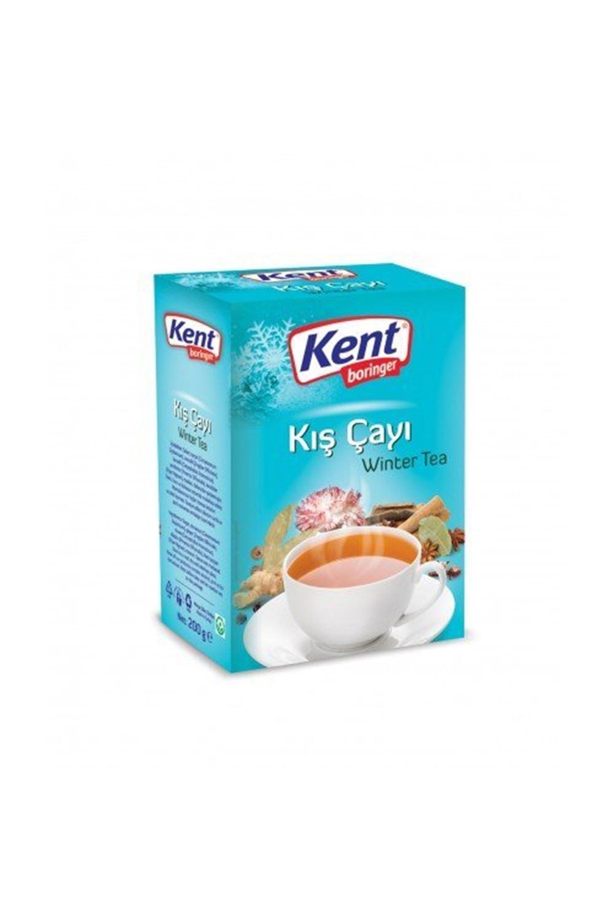 Kent Boringer Kış Çayı Tarçınlı 200 Gr
