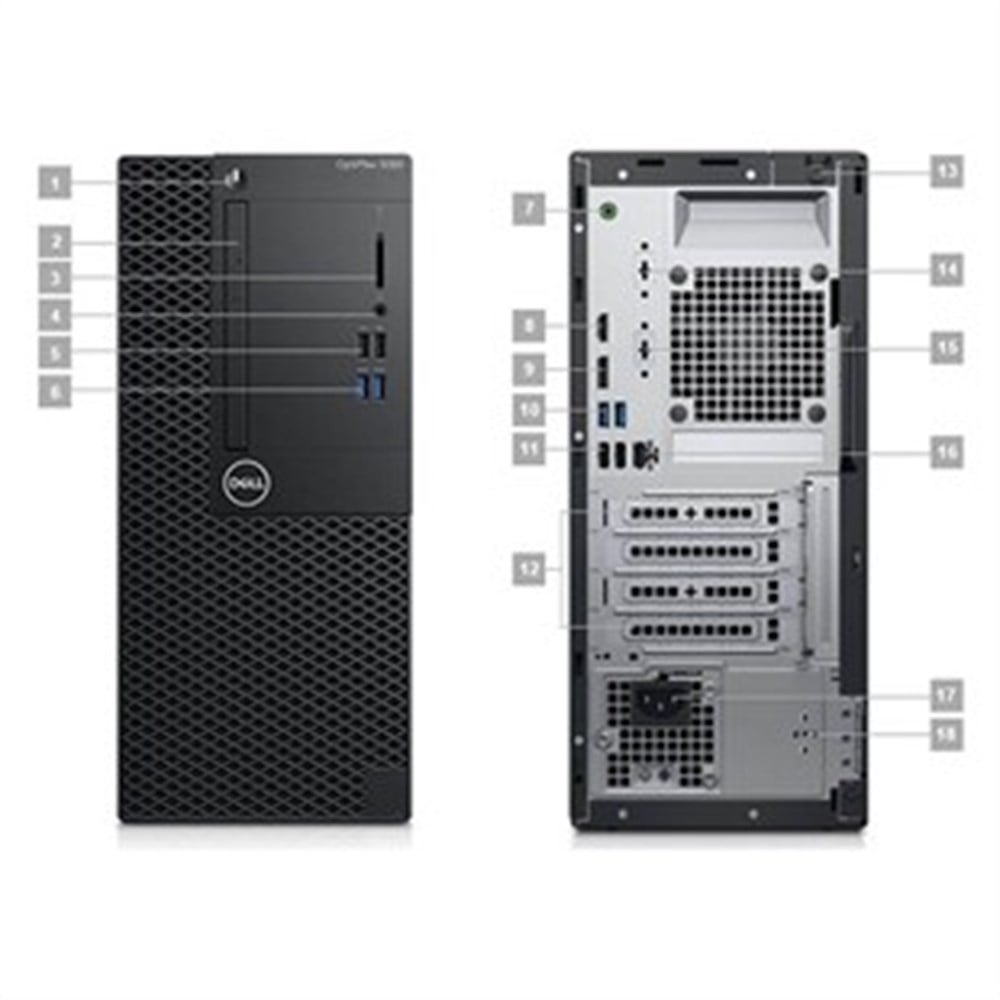 Dell OptiPlex 3060sff i5-8500 4GB 500GB Win10 Pro
