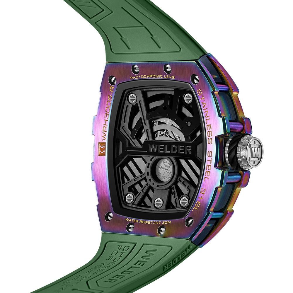 Welder MoodyWRH3005-RErkek Saat