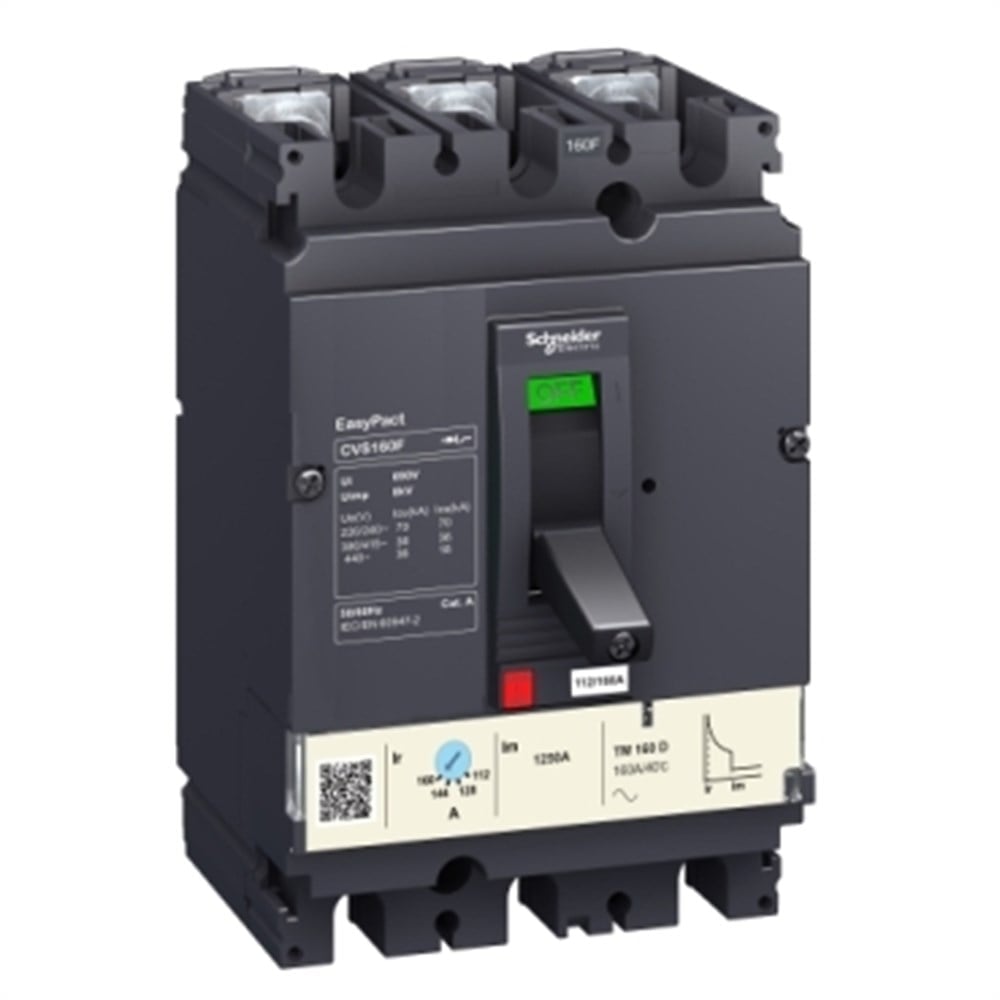 Schneider Cvs160F Tm160D Circuit Br