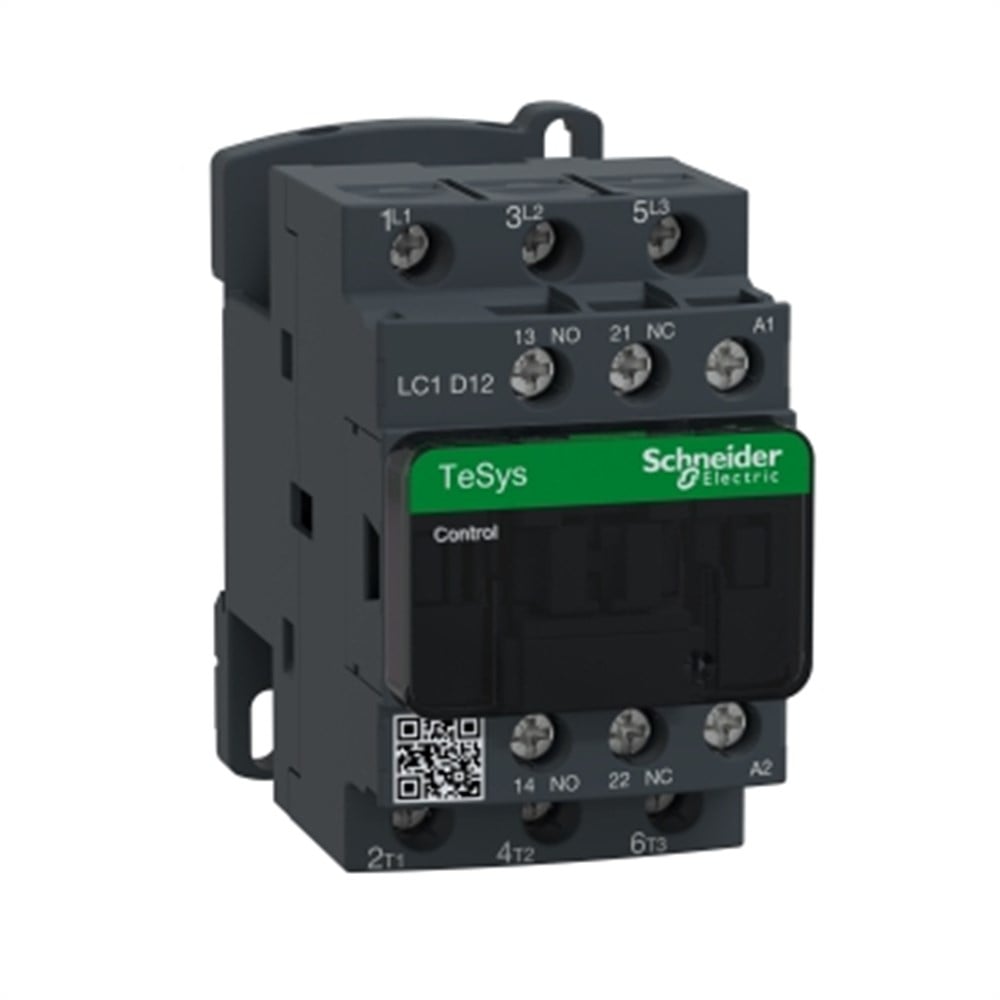 Schneider  Tesys D Kontaktör 12A Ac3 24Vac
