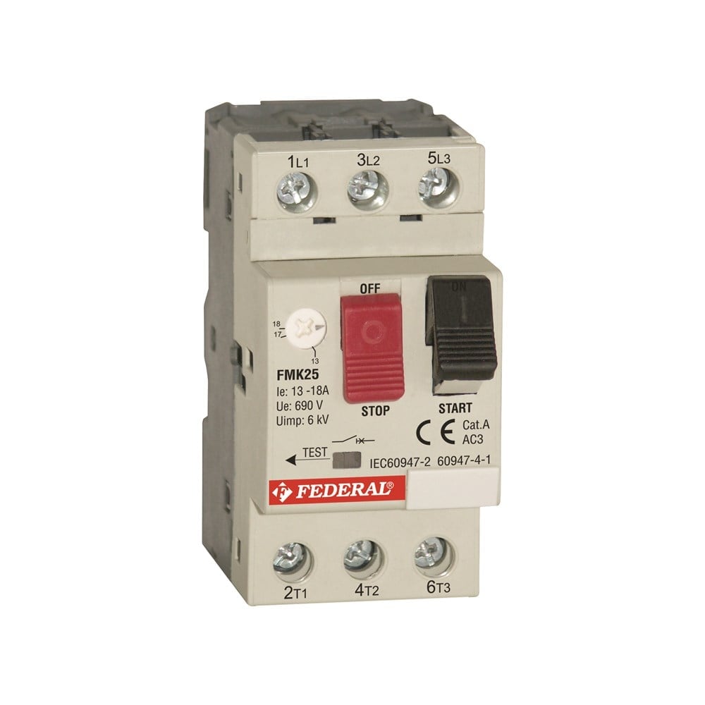 Federal  17-23 A Motor Koruma Şalteri