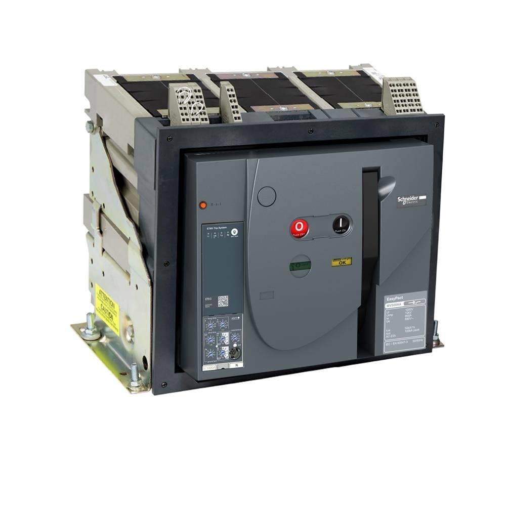 EP MVS CB 1000A 65kA 3P EF 240VAC ET5 sabit elektrikli devre kesici