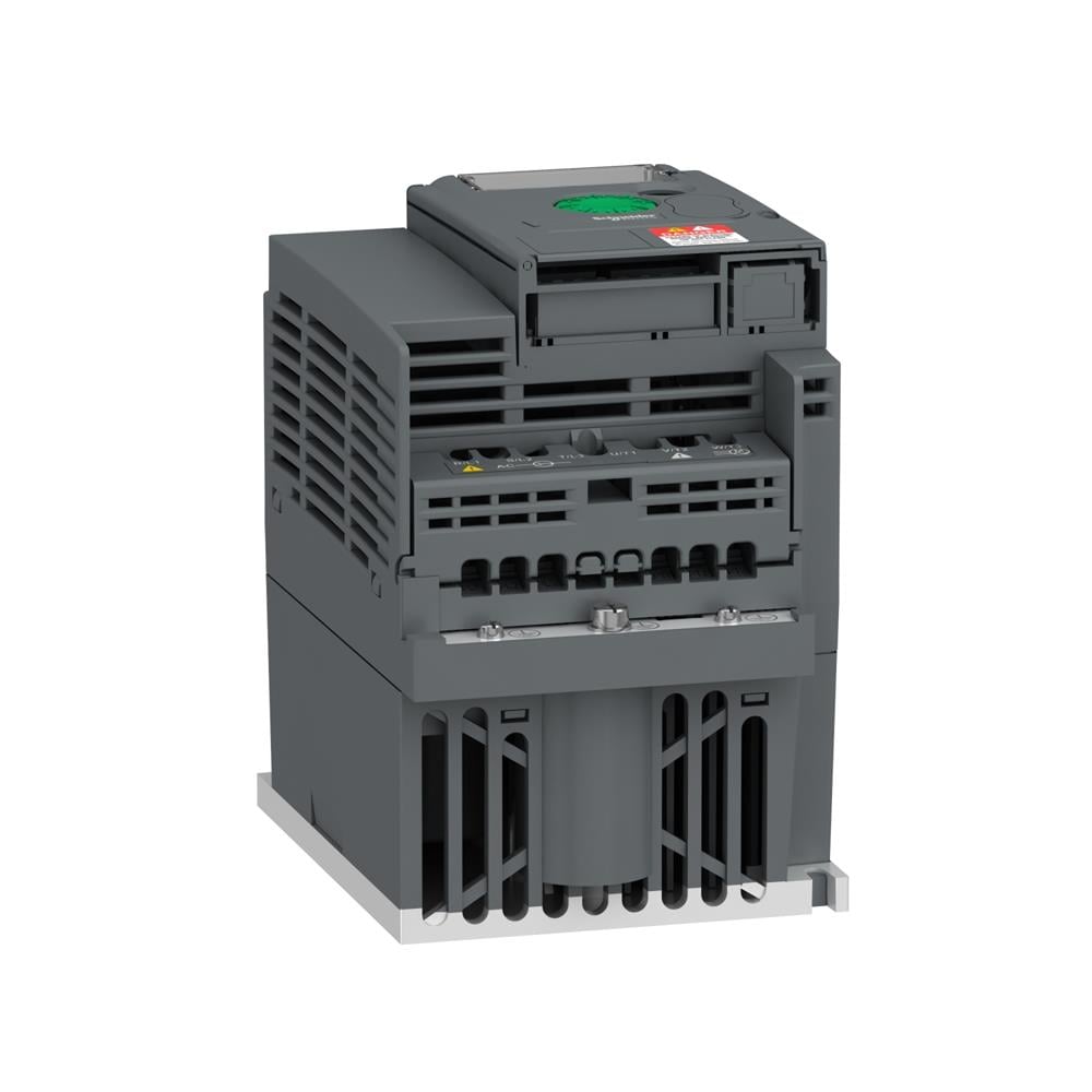 Schneider Değişken hızlı sürücü ATV310, 1.5 kW, 2 hp, 380...460 V, 3 fazı, filtresiz