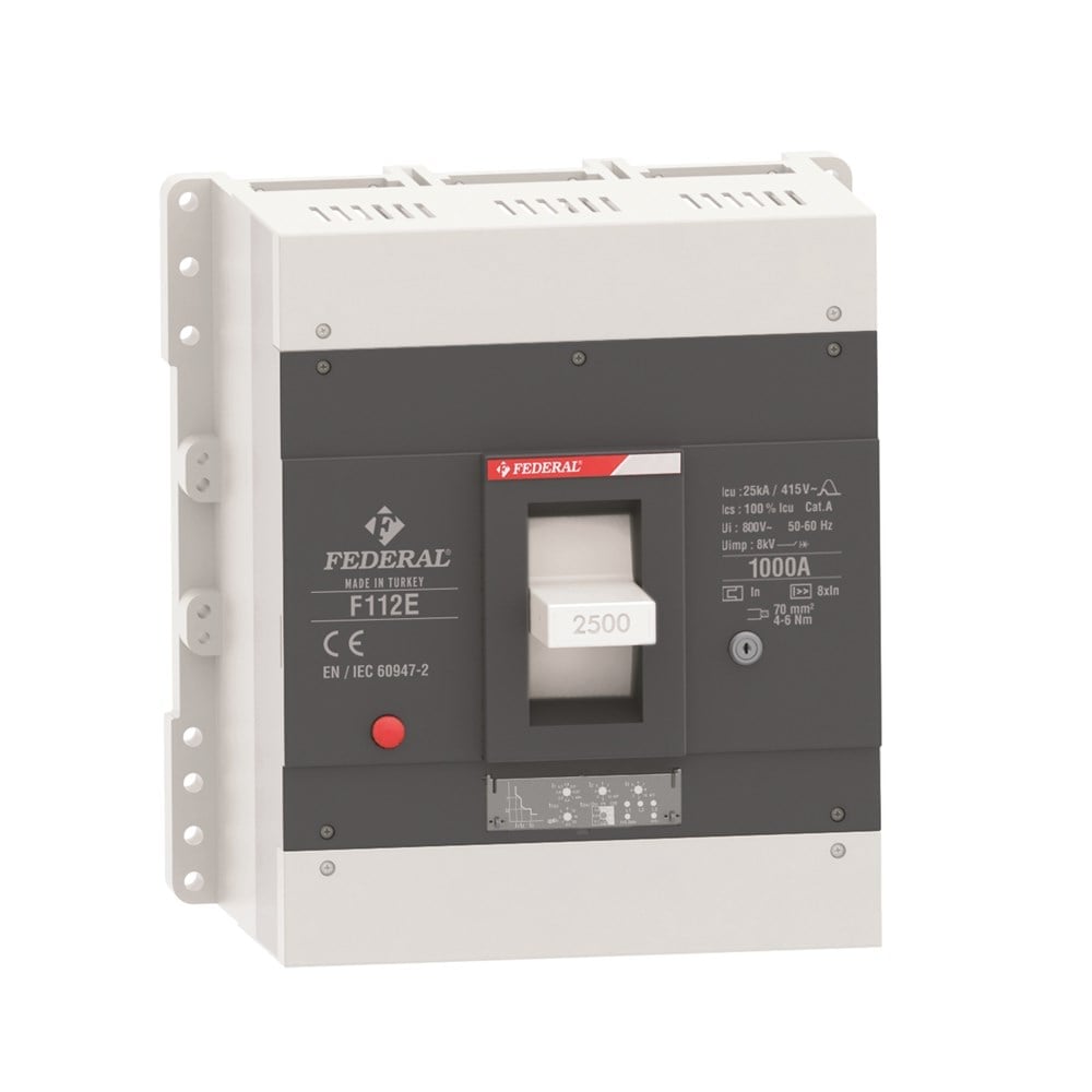 Federal  F111 2000 A 50 kA Termik Mağnetik Şalter (Tmş)