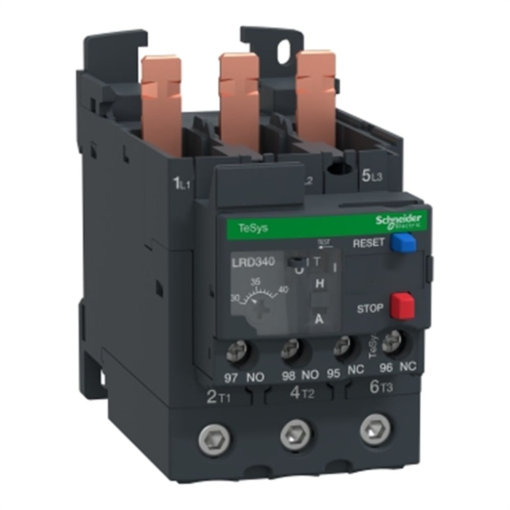 Schneider Tesys D Overload Relay 30-40A Class 10 E