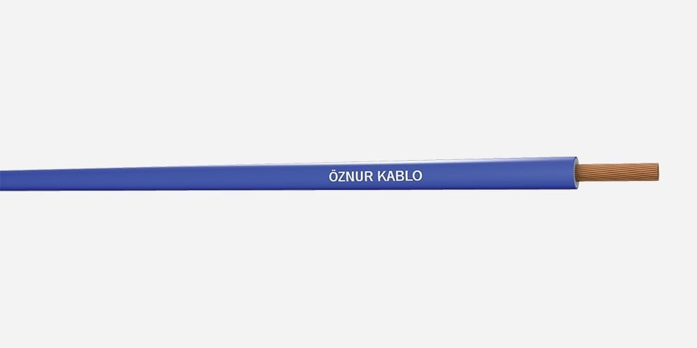 öznur 1.5 mm2 nyaf halojen fre kablo siyah
