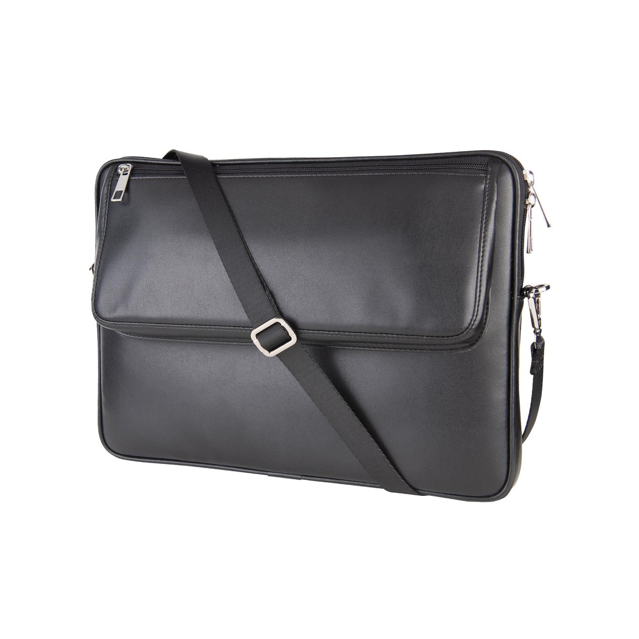2K S.Deri Laptop Çantası,Tablet Çantası,13.3'' inç,Vegan,Omuz ve Valiz Askılı,Aksesuar ve Evrak Cepli,24*34*2 cm.