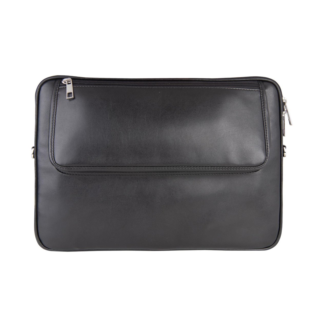 2K S.Deri Laptop Çantası,Tablet Çantası,13.3'' inç,Vegan,Omuz ve Valiz Askılı,Aksesuar ve Evrak Cepli,24*34*2 cm.