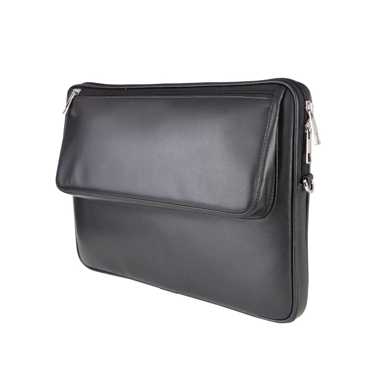 2K S.Deri Laptop Çantası,Tablet Çantası,13.3'' inç,Vegan,Omuz ve Valiz Askılı,Aksesuar ve Evrak Cepli,24*34*2 cm.