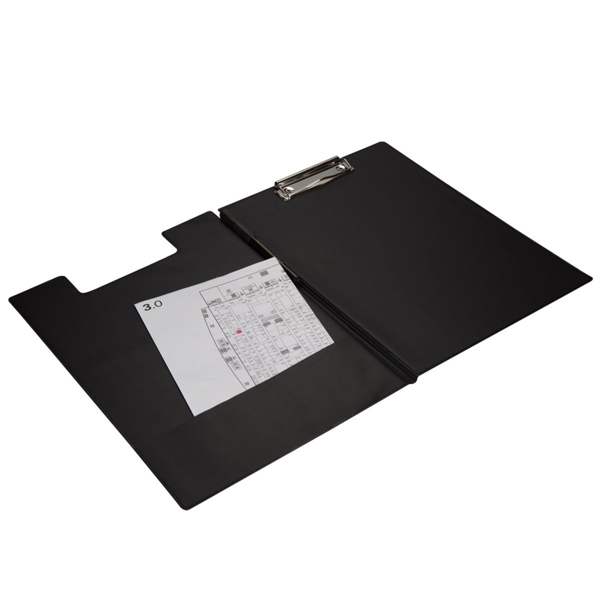 SEKRETERLİK KAPAKLI A4 PVC (100 YAPRAK) 24X32 CM