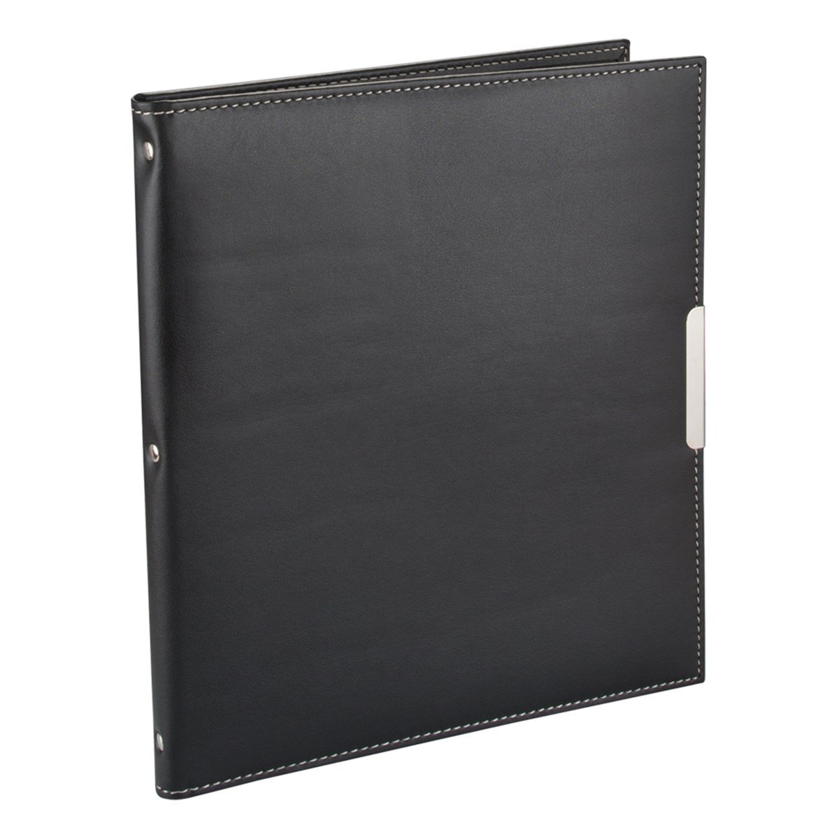SUNİ DERİ 8 SIRALI 384 KART KAPASİTELİ KARTVİZİTLİK 23,5X26,5 CM 