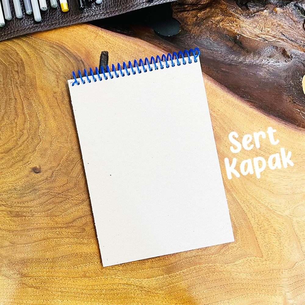 Black Pink Tasarımlı A5 Sketch Book - Eskiz Defteri