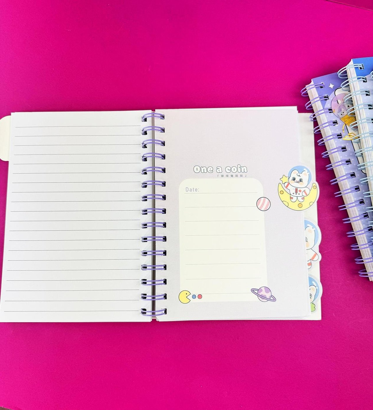 Oyun Konsolu Tasarımlı Hologram Kapak Defter
