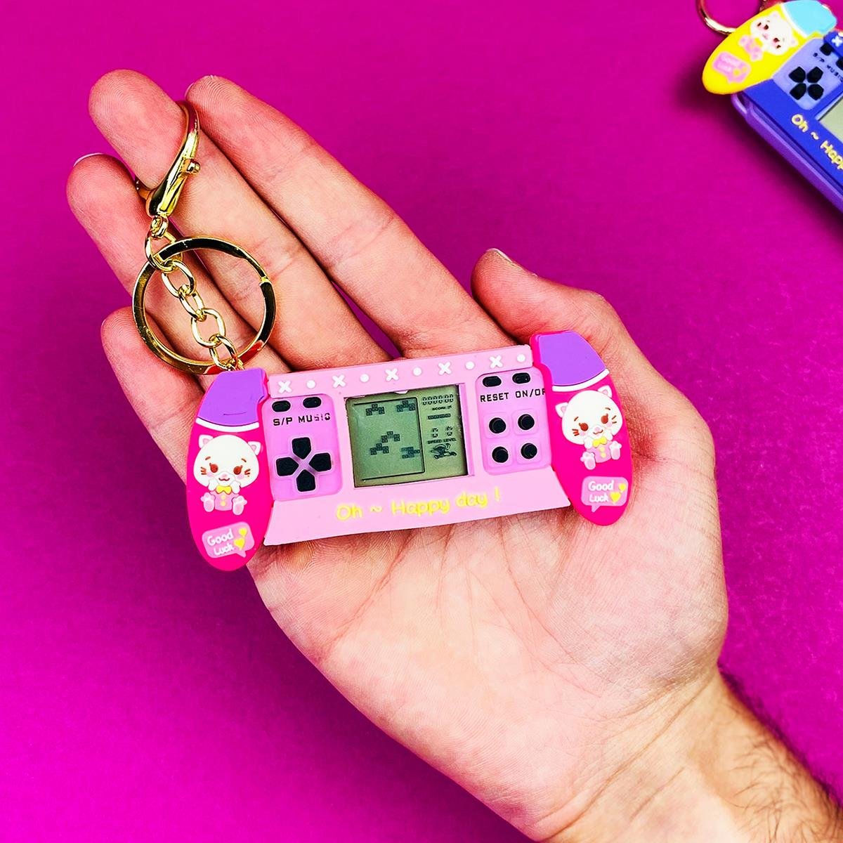 Tetris Anahtarlık