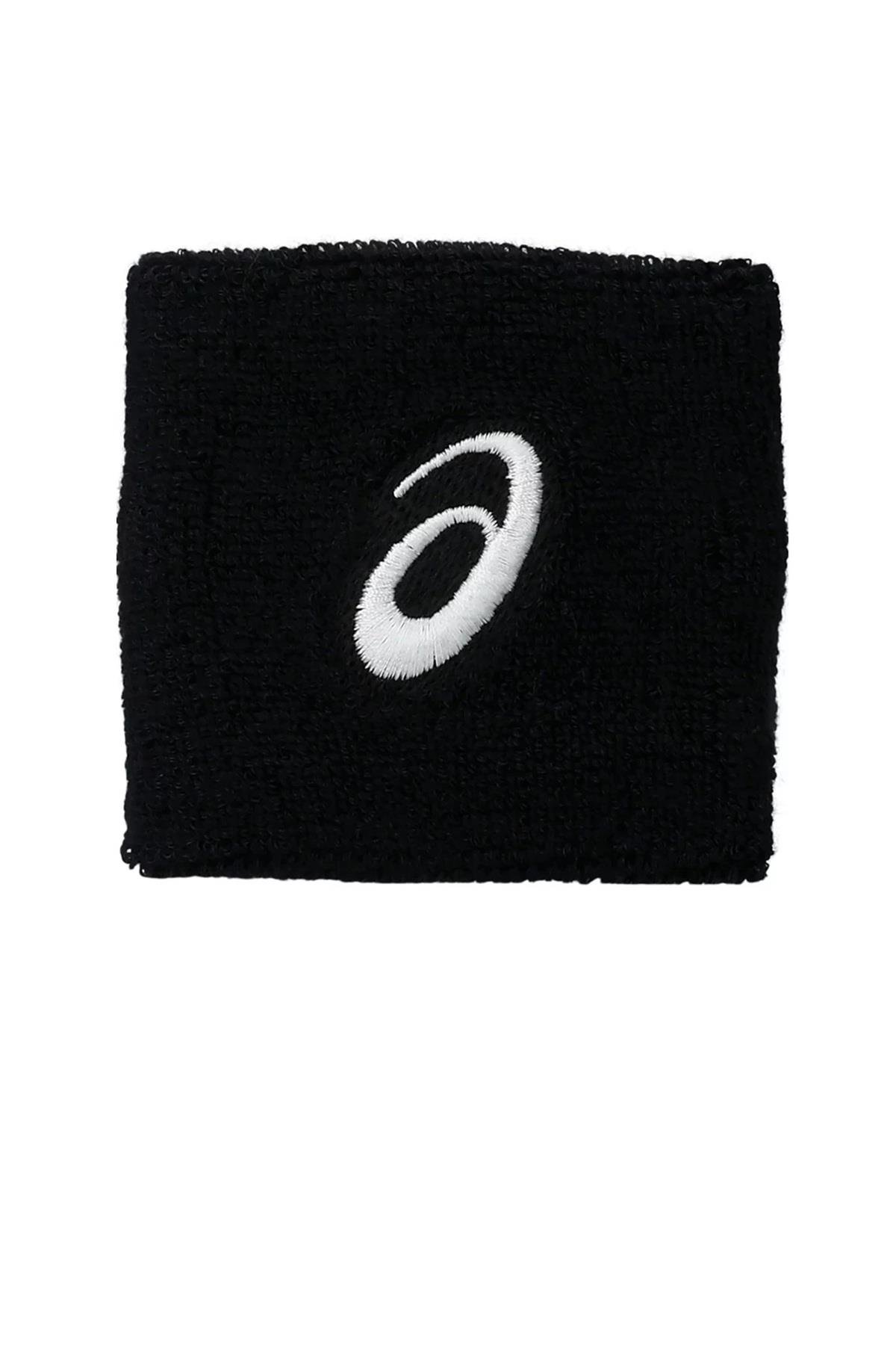 Asics Asics Wrist Band Siyah Tenis Bileklik