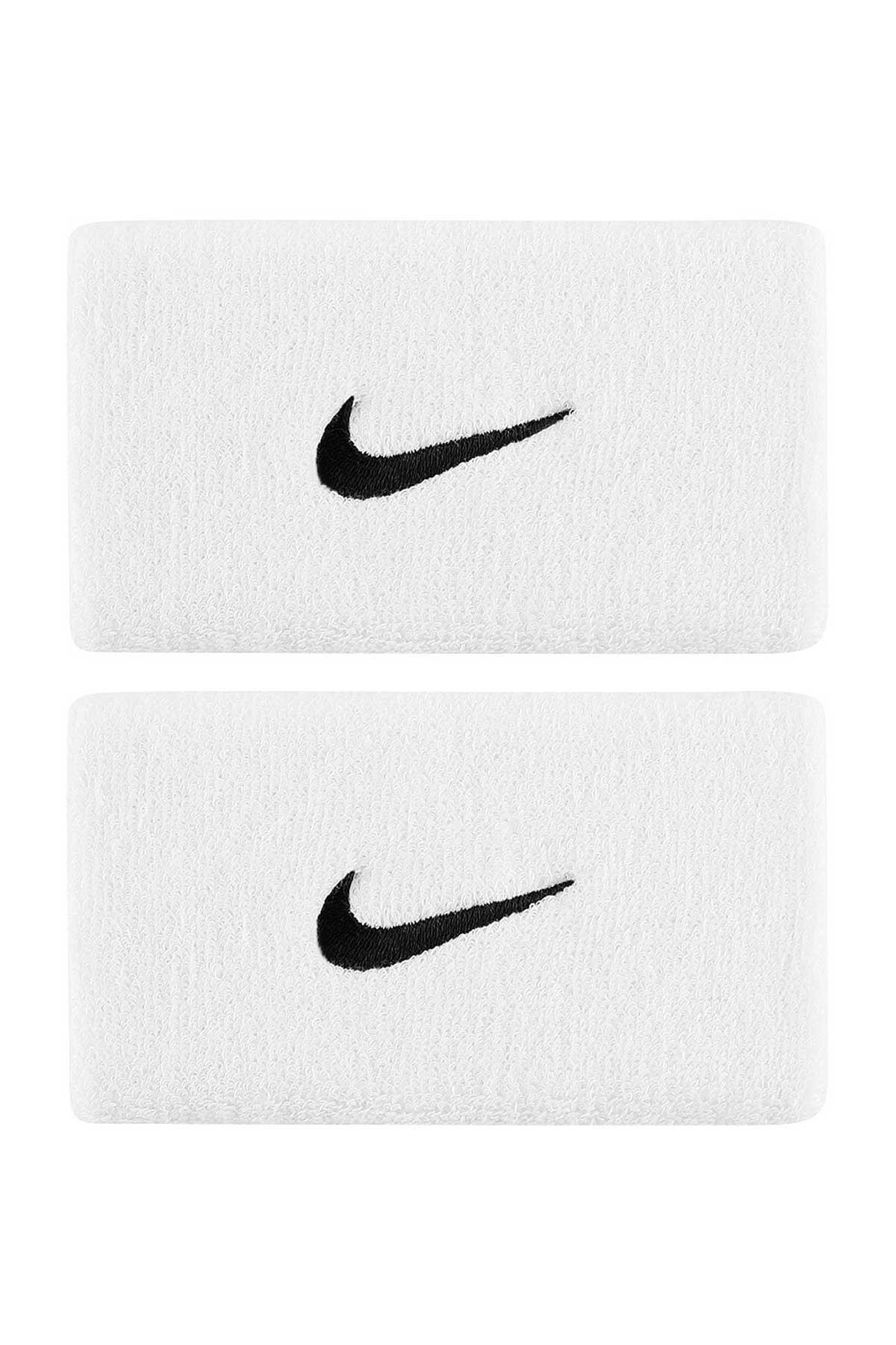 Nike NIKE SWOOSH BİLEKLİK BEYAZ