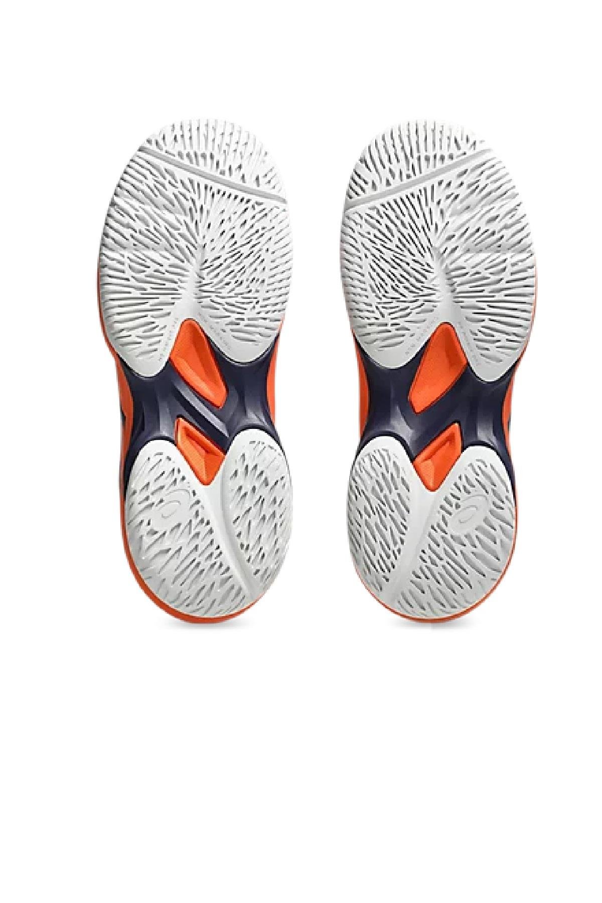 Asics Asics Gel Game GS Çocuk Turuncu Tenis Ayakkabısı