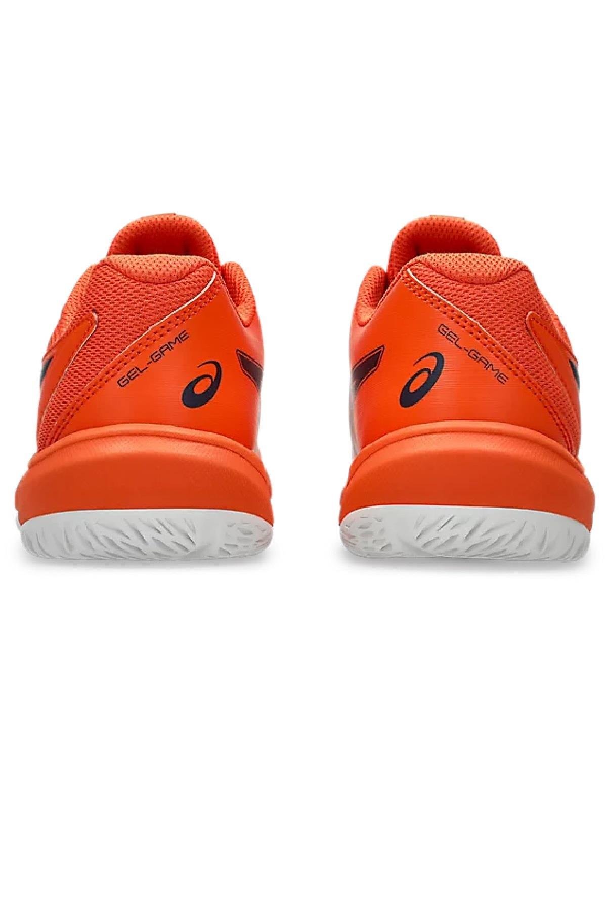 Asics Asics Gel Game GS Çocuk Turuncu Tenis Ayakkabısı