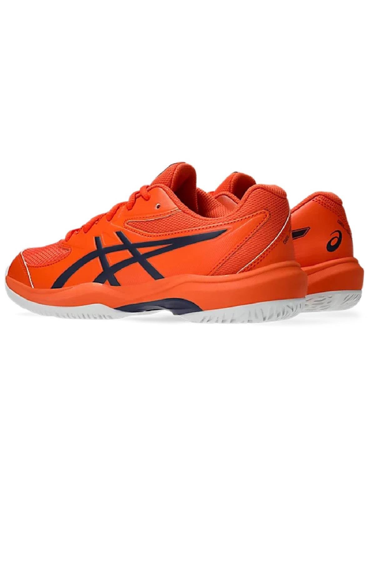 Asics Asics Gel Game GS Çocuk Turuncu Tenis Ayakkabısı