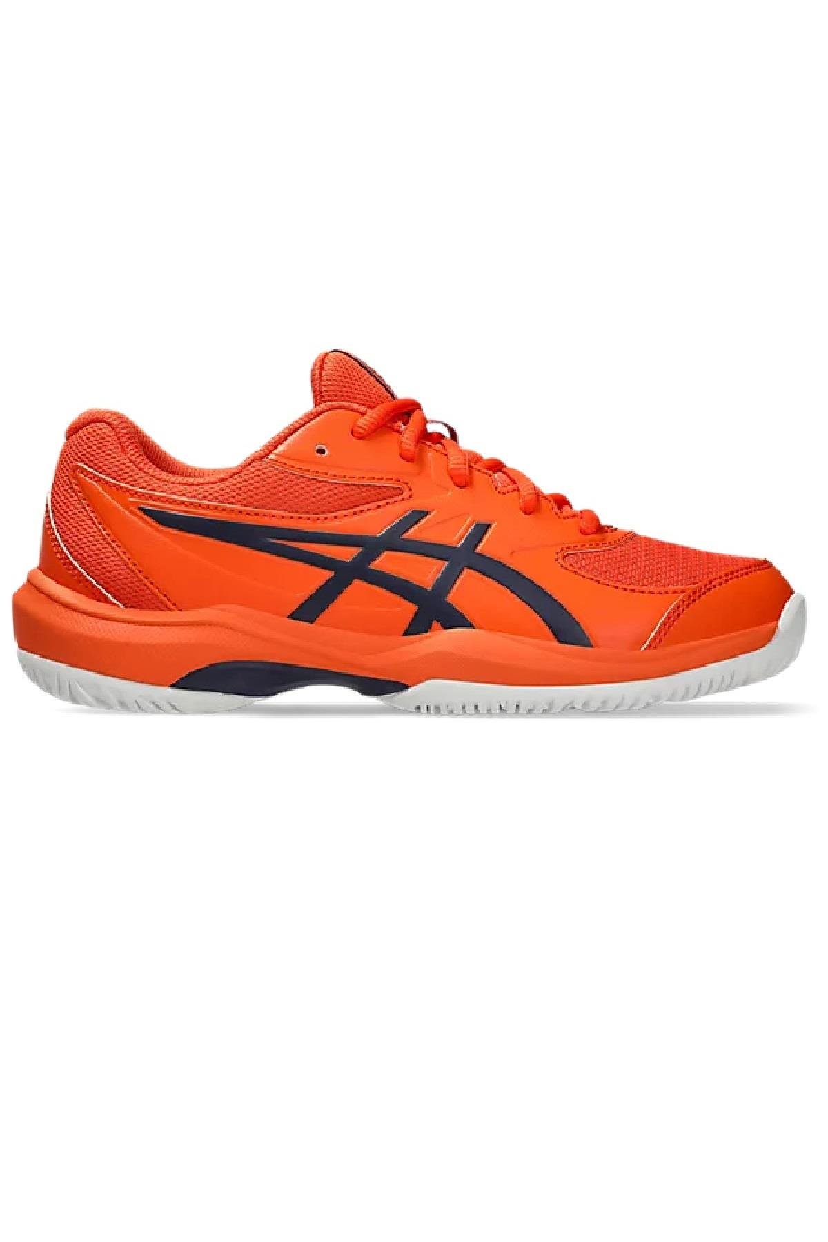 Asics Asics Gel Game GS Çocuk Turuncu Tenis Ayakkabısı