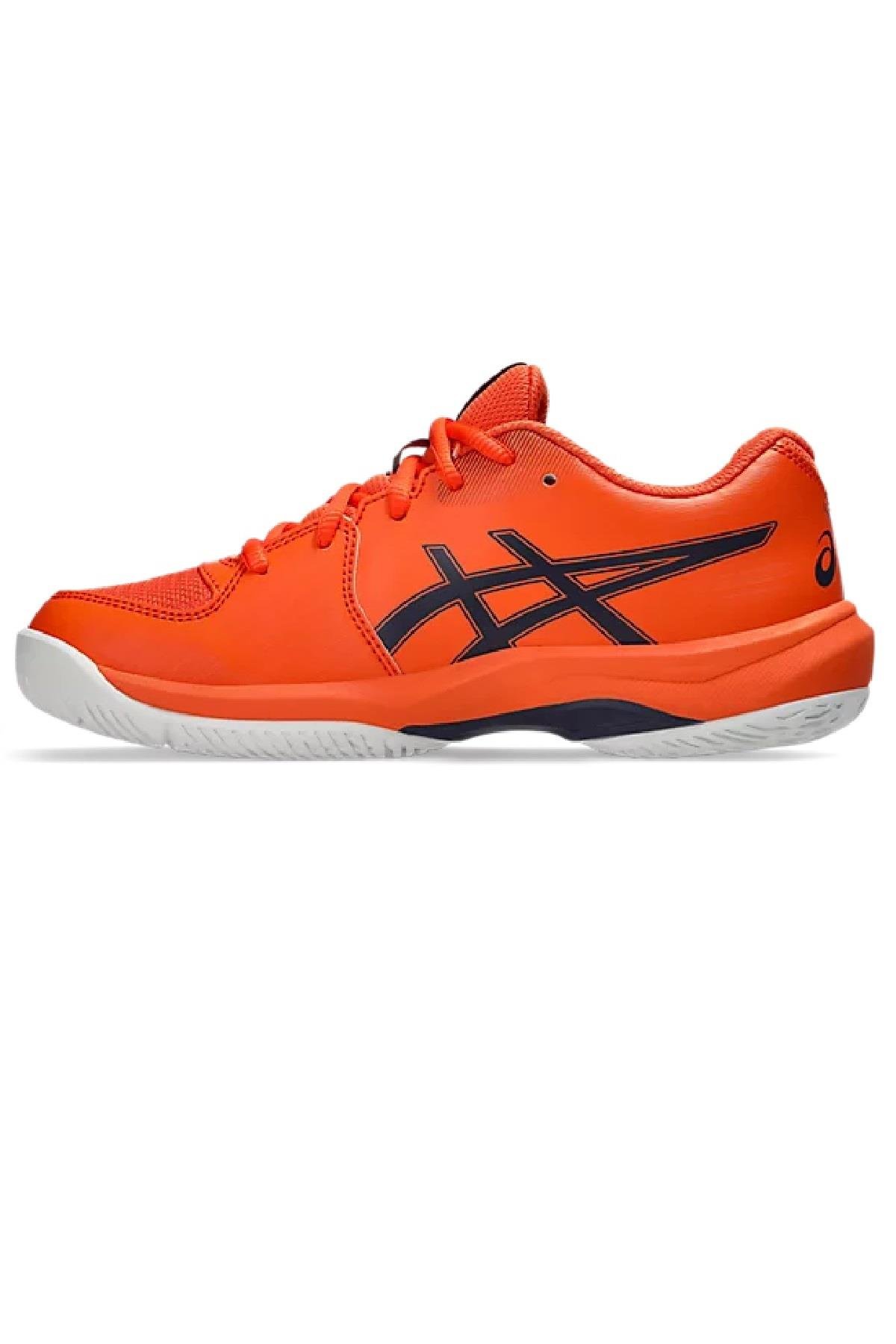 Asics Asics Gel Game GS Çocuk Turuncu Tenis Ayakkabısı