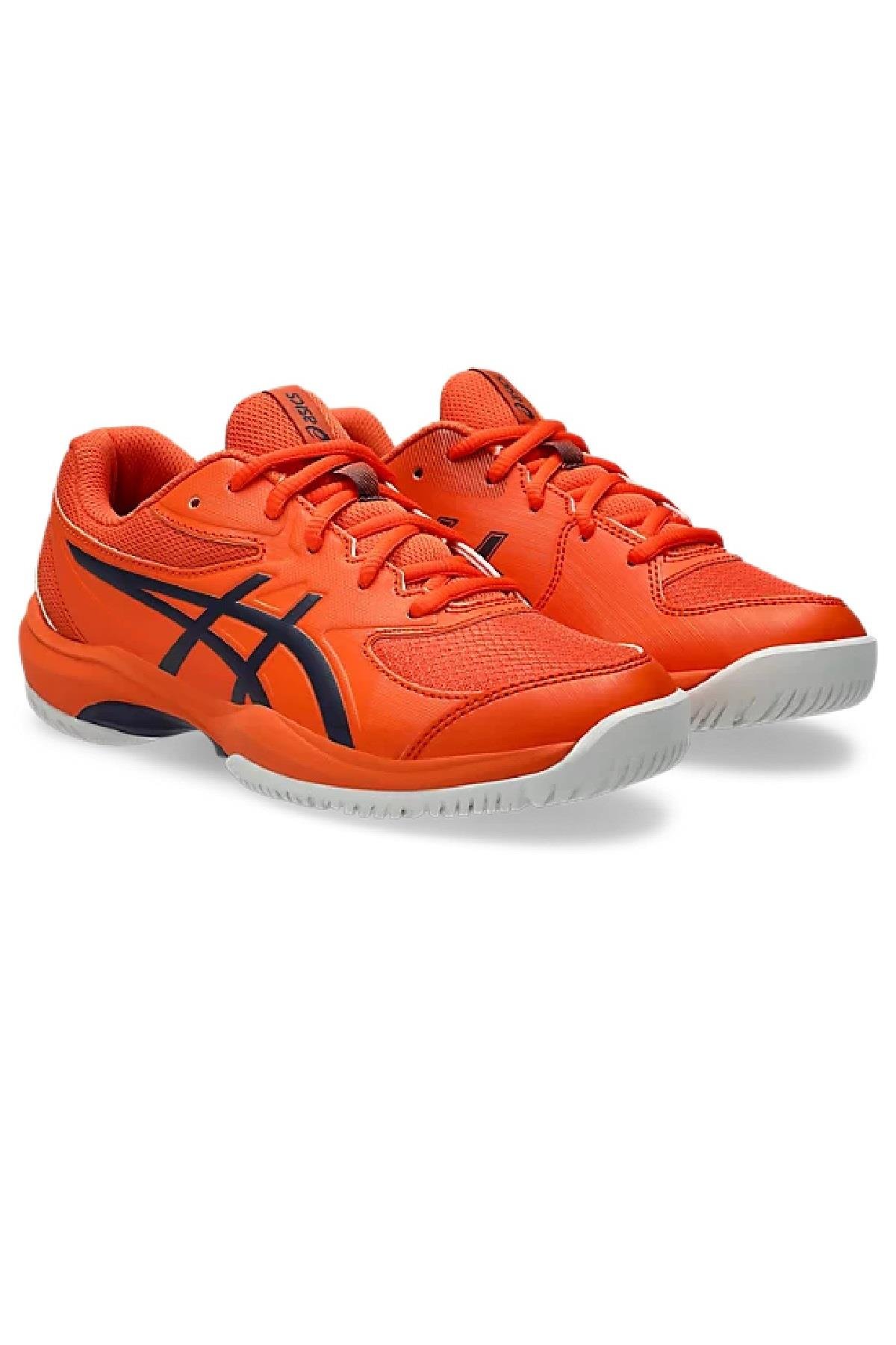 Asics Asics Gel Game GS Çocuk Turuncu Tenis Ayakkabısı