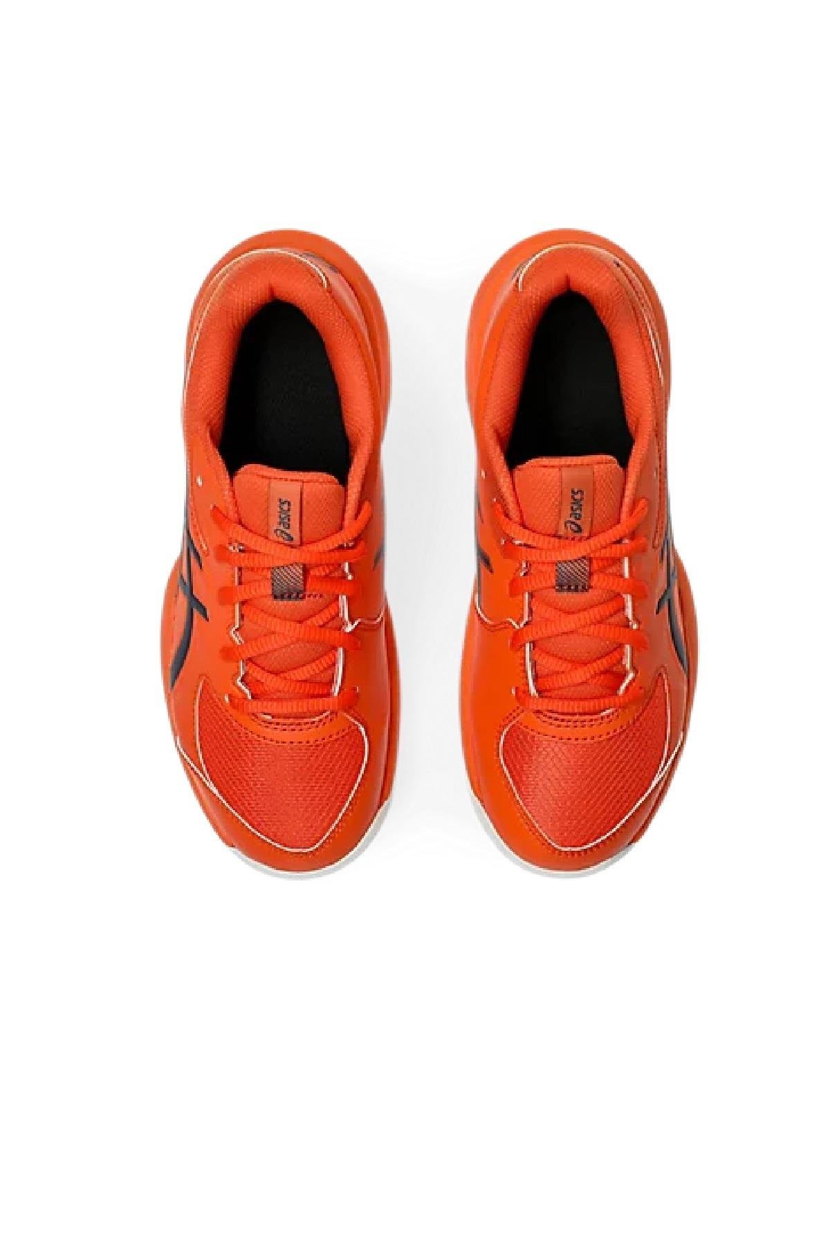 Asics Asics Gel Game GS Çocuk Turuncu Tenis Ayakkabısı
