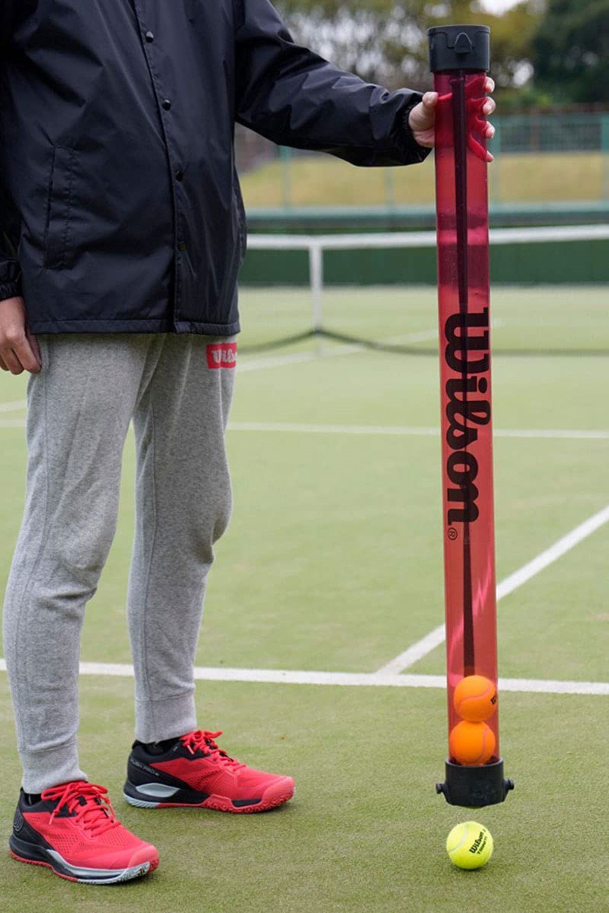 Wilson Wilson Ball Pick Up Tube Top Toplama Aparatı