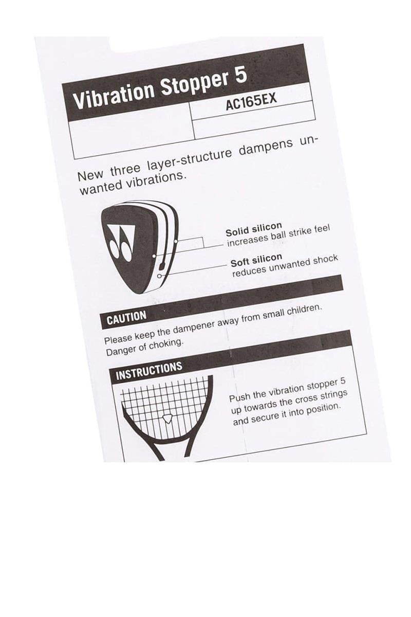Yonex Yonex Logo Dampner Siyah 2li Titreşim Önleyici