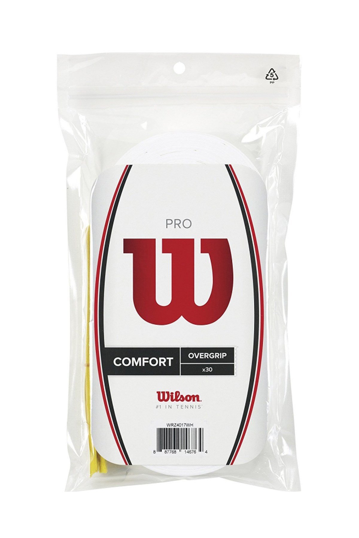 Wilson Wilson Pro Comfort Overgrip 30'lu Paket-Beyaz