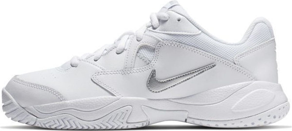 Nike NIKE WMNS COURT LITR 2 BEYAZ