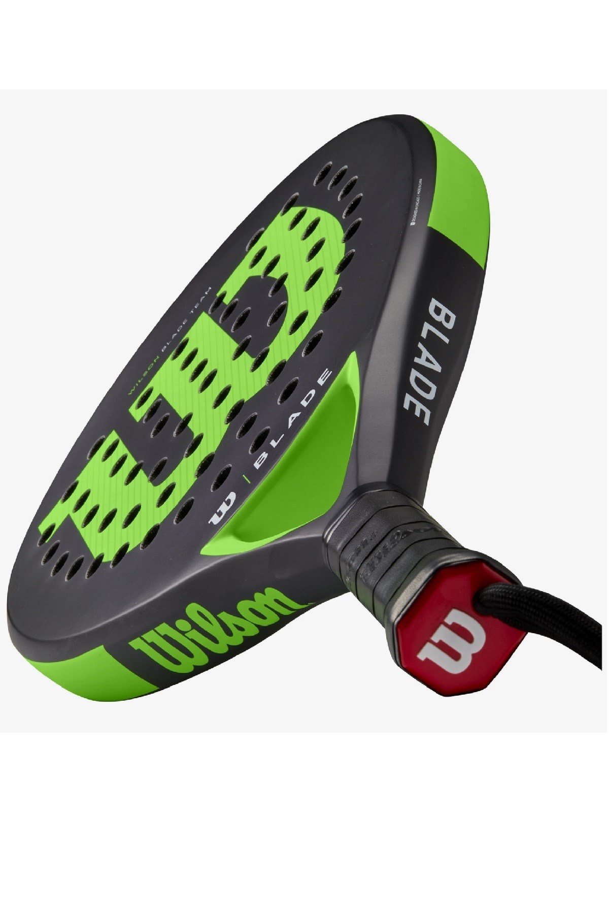 Wilson Wilson Blade Team V2 Padel Tenis Raketi Siyah L2