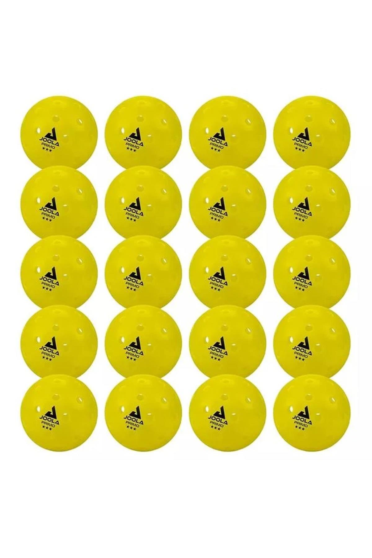 Joola Joola Primo 3 Star Pickleball Topu 20li