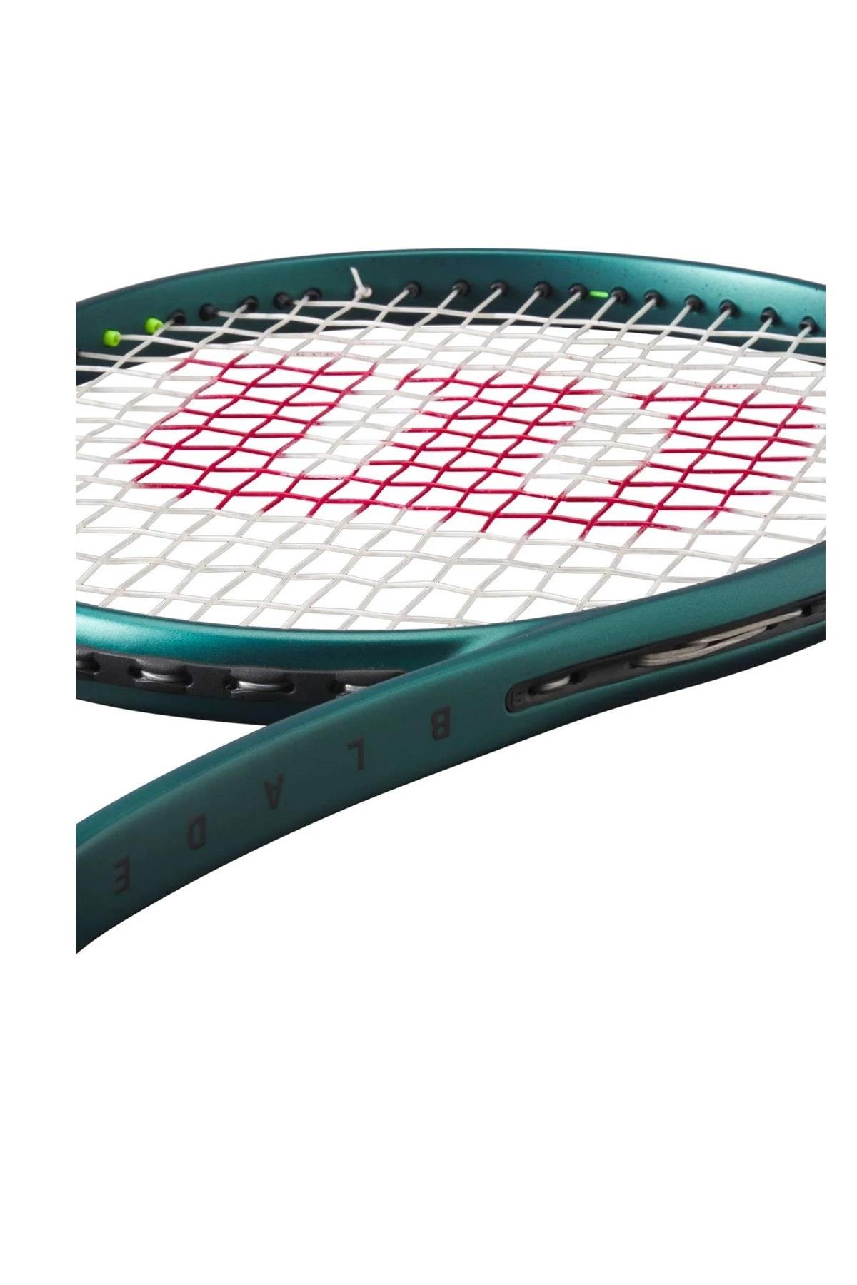 Wilson Wilson Blade 98S 18X16 V9.0 295 gr Performans Yetişkin Tenis Raketi (27
