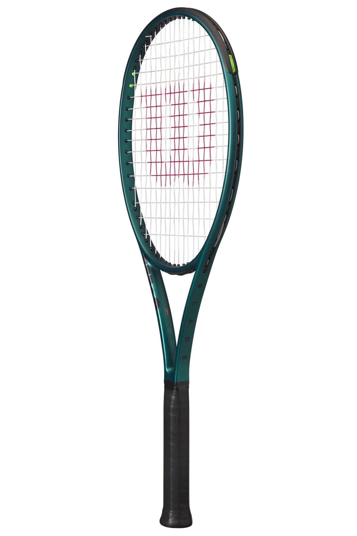 Wilson Wilson Blade 98S 18X16 V9.0 295 gr Performans Yetişkin Tenis Raketi (27