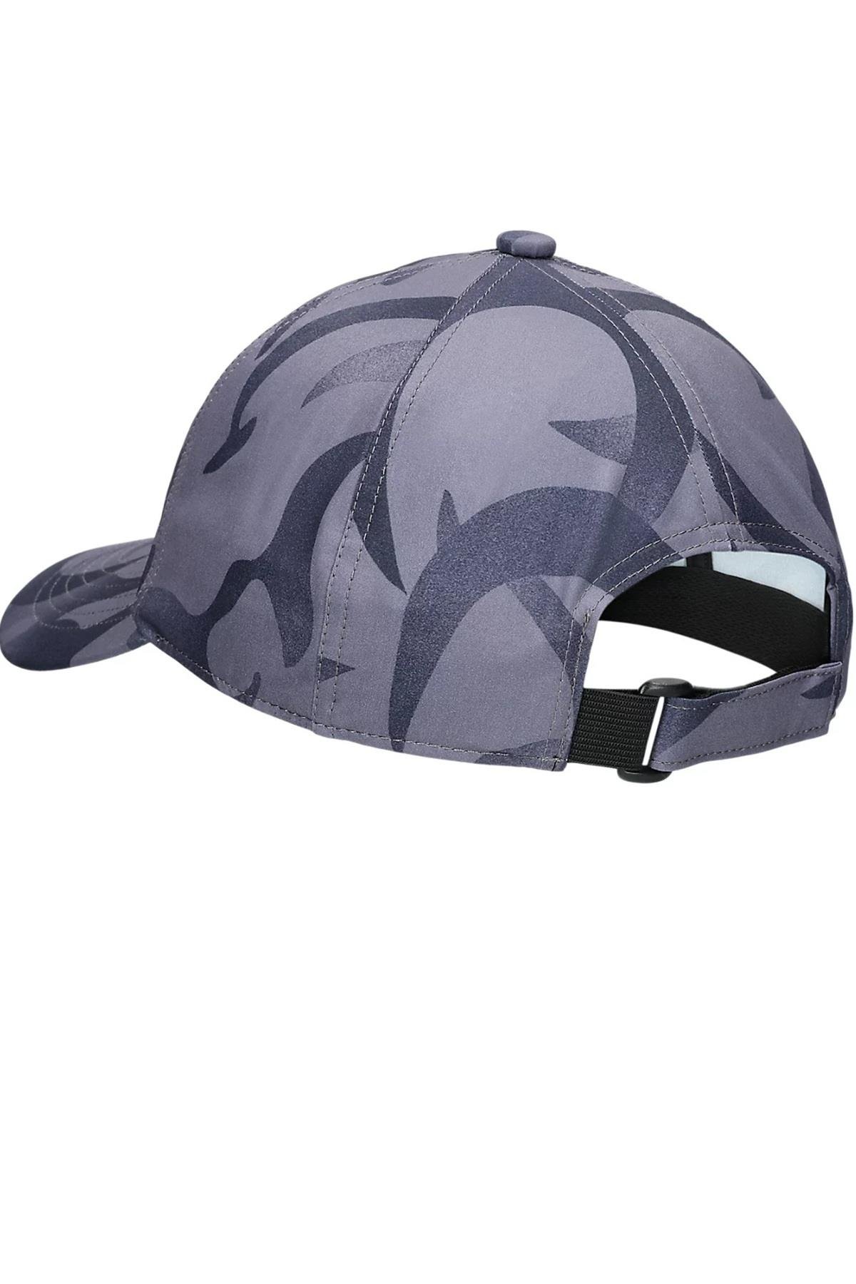 Asics Asics Graphic Cap Gri Tenis Şapkası