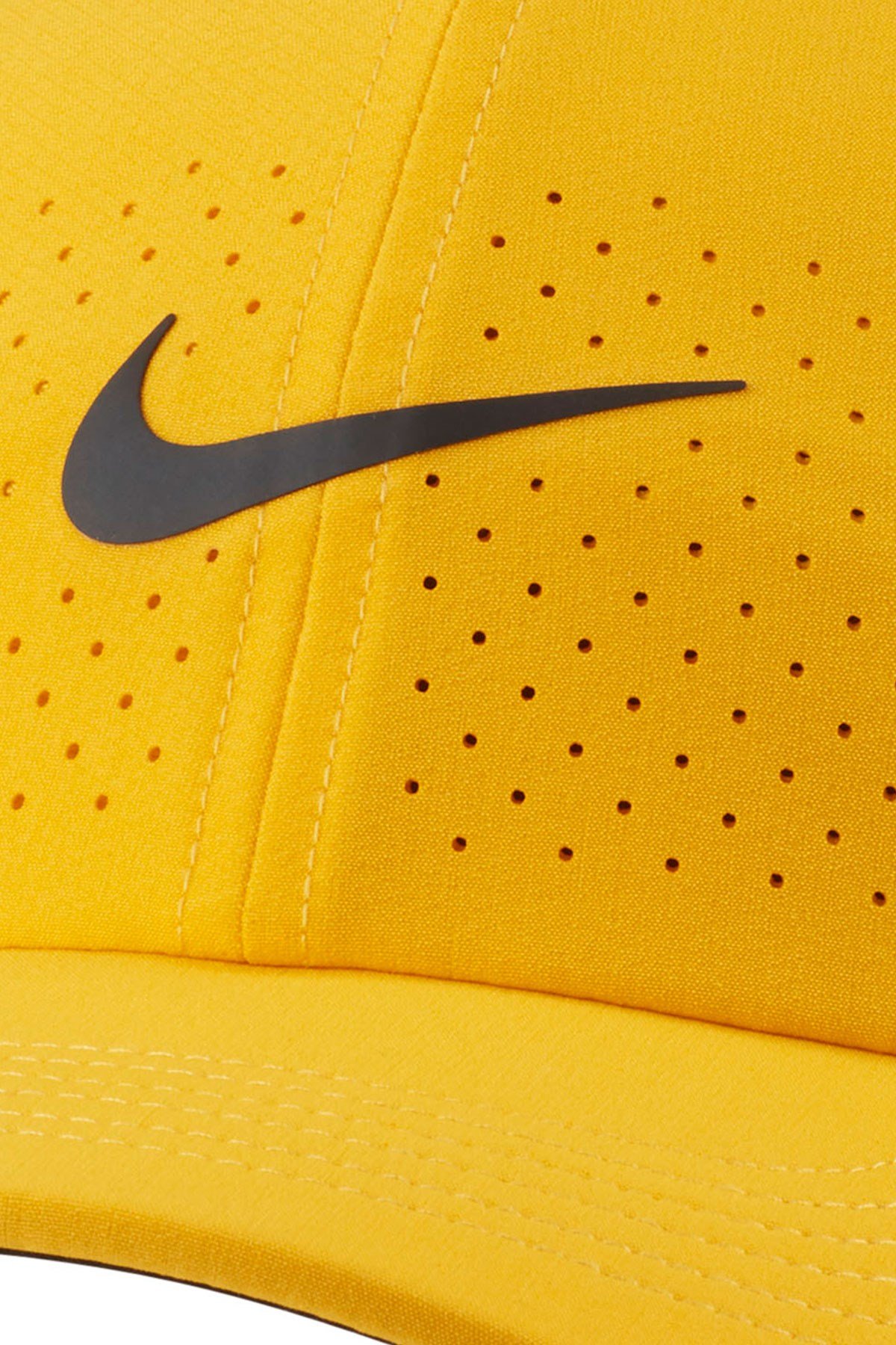 Nike Nike Unisex NK Aero Advantage Sarı Tenis Şapkası