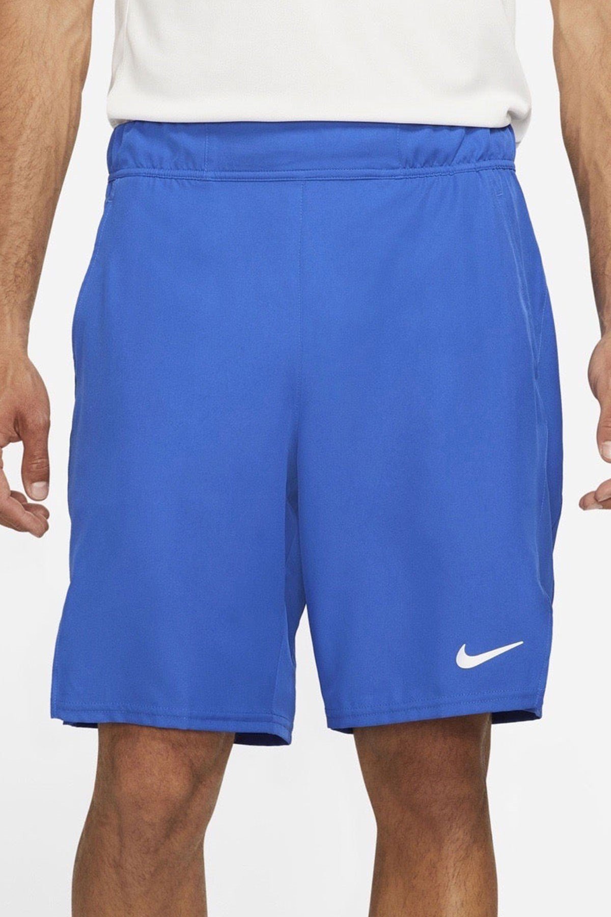 Nike Nike Men NCKT DF Victory Mavi Erkek Tenis Şortu