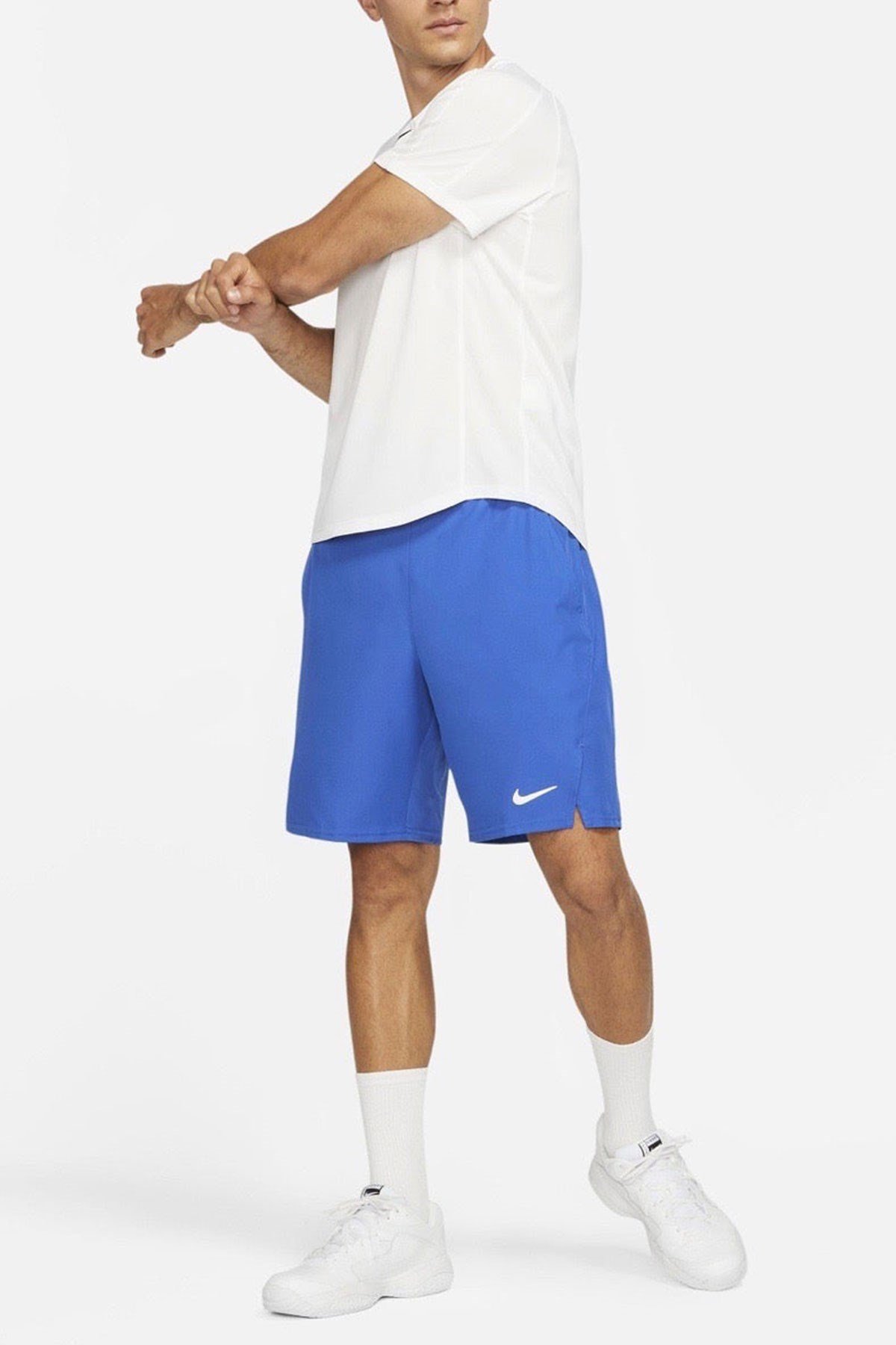 Nike Nike Men NCKT DF Victory Mavi Erkek Tenis Şortu