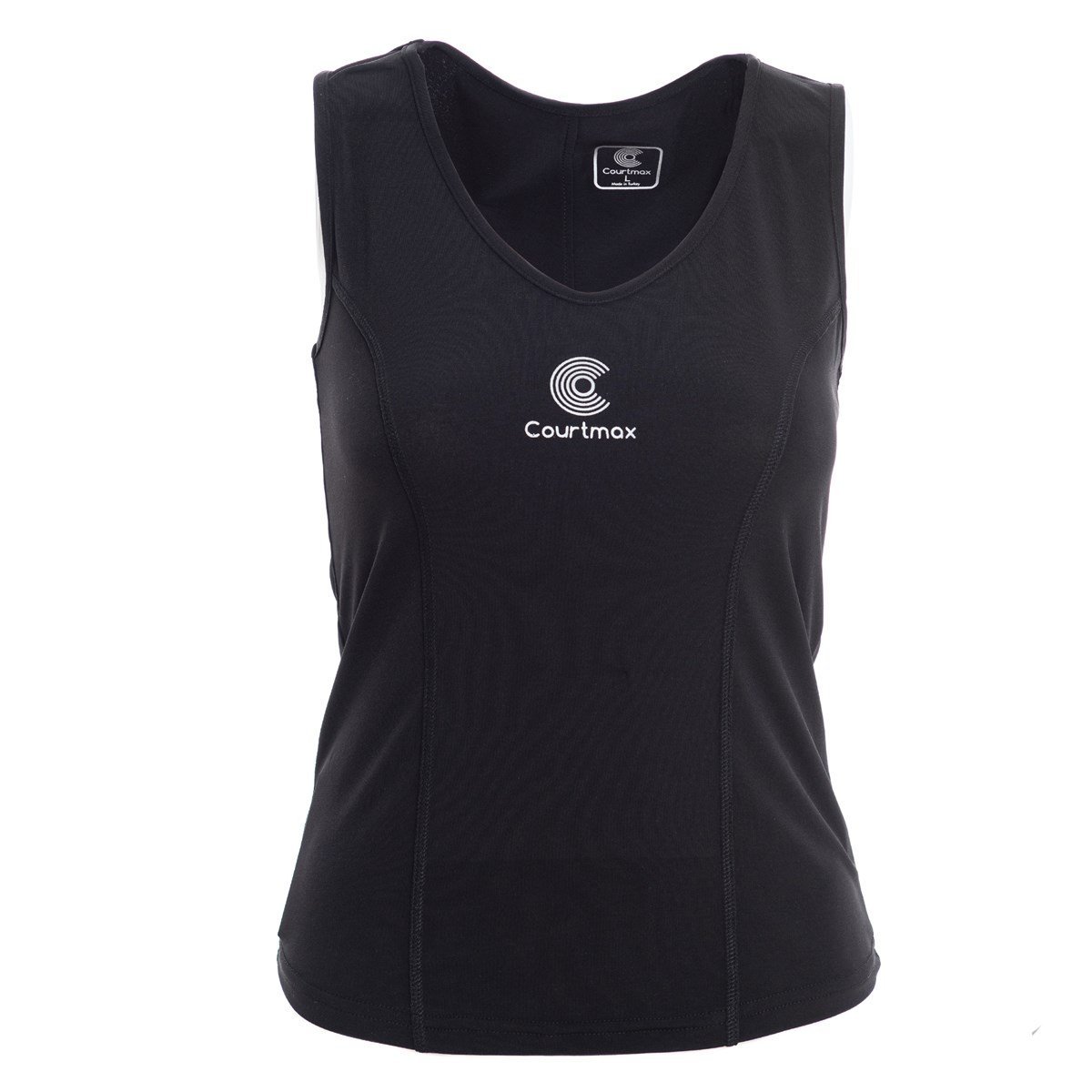 Courtmax COURTMAX LONG BLACK TANK