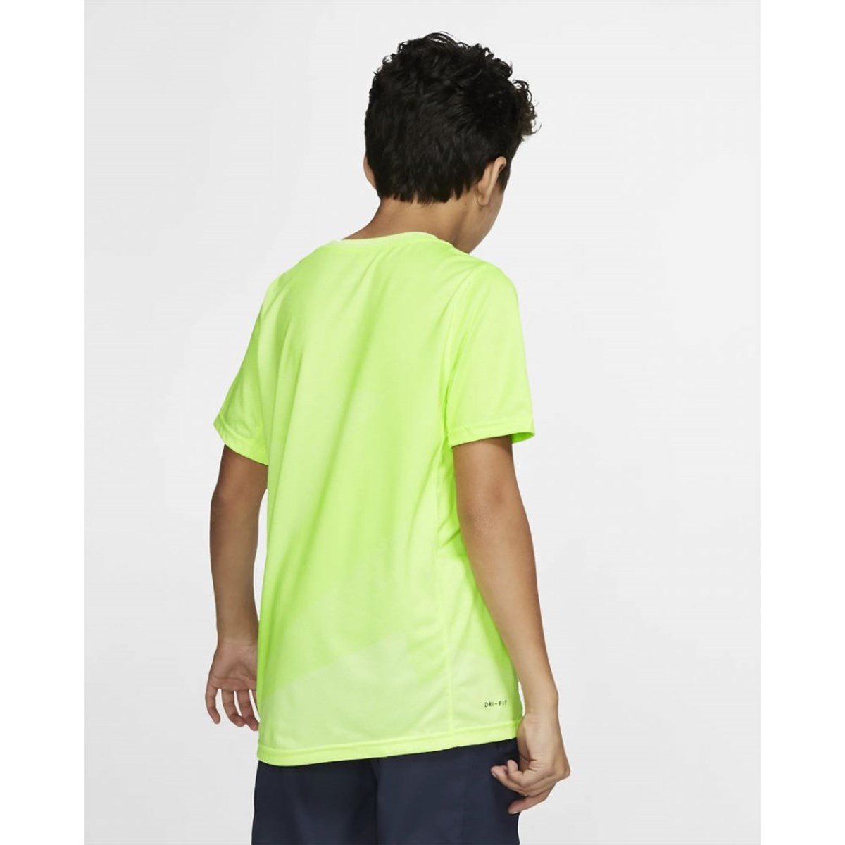 Nike NIKE BOY TSHIRT NEON YEŞİL