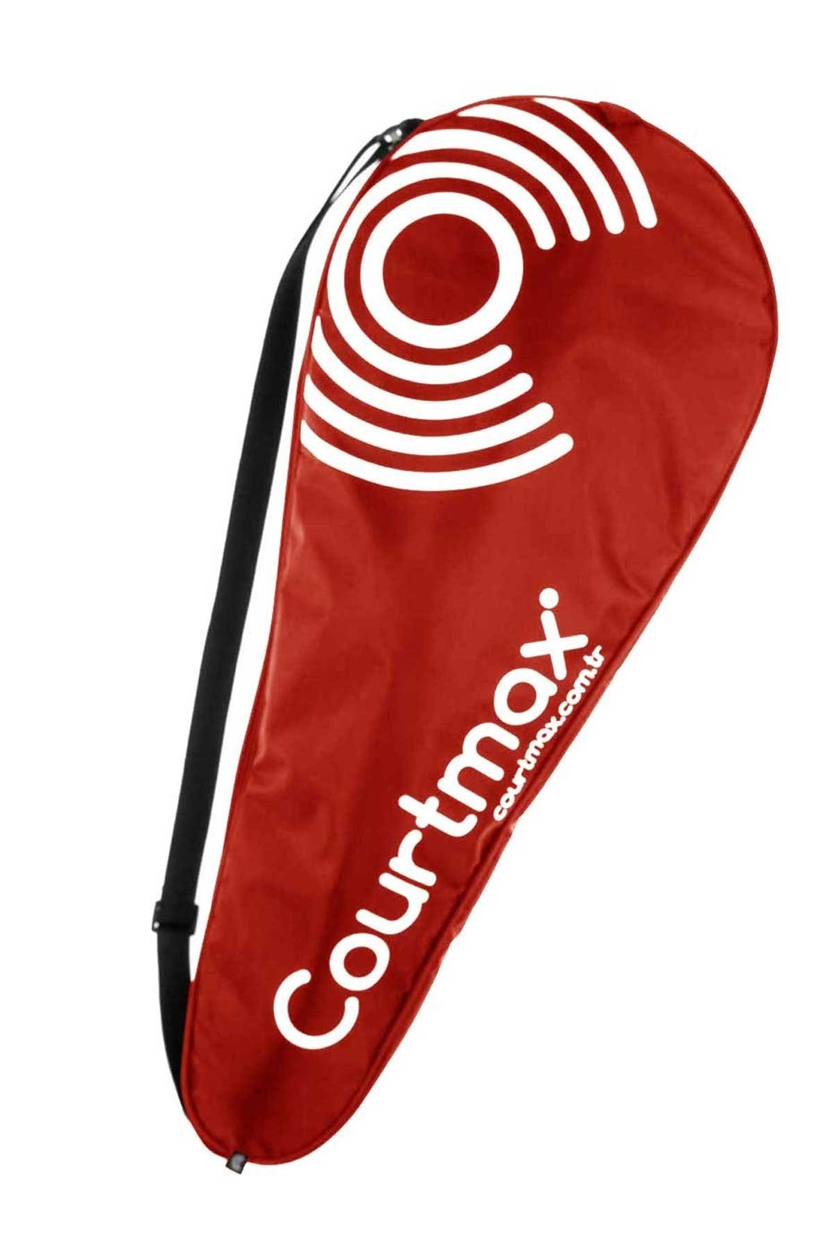 Courtmax Courtmax Kırmızı Raket Kılıfı