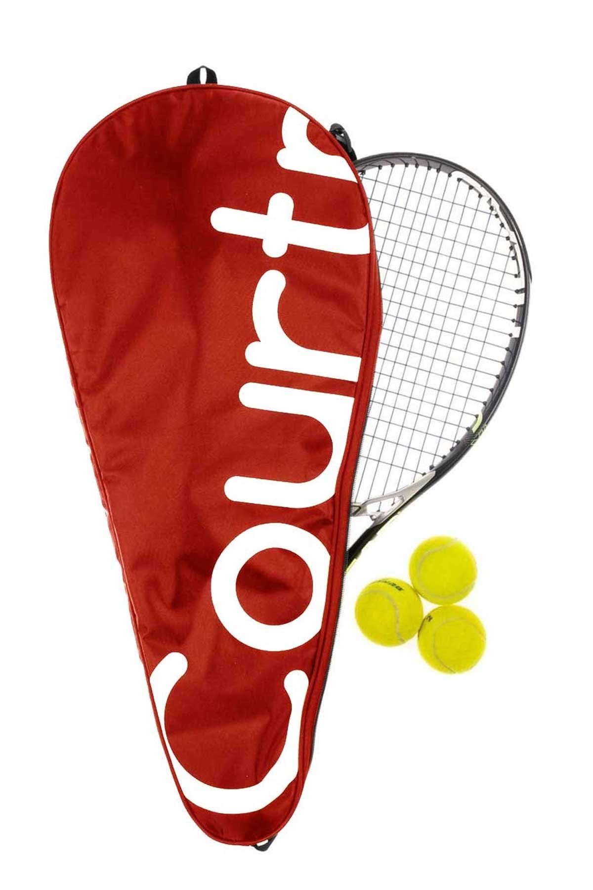 Courtmax Courtmax Kırmızı Raket Kılıfı