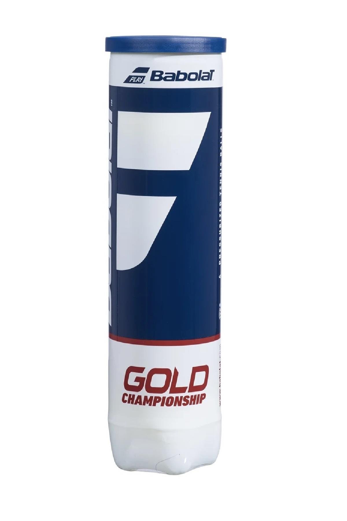 Dunlop Dunlop Gold Championship 4'lü Tenis Topu