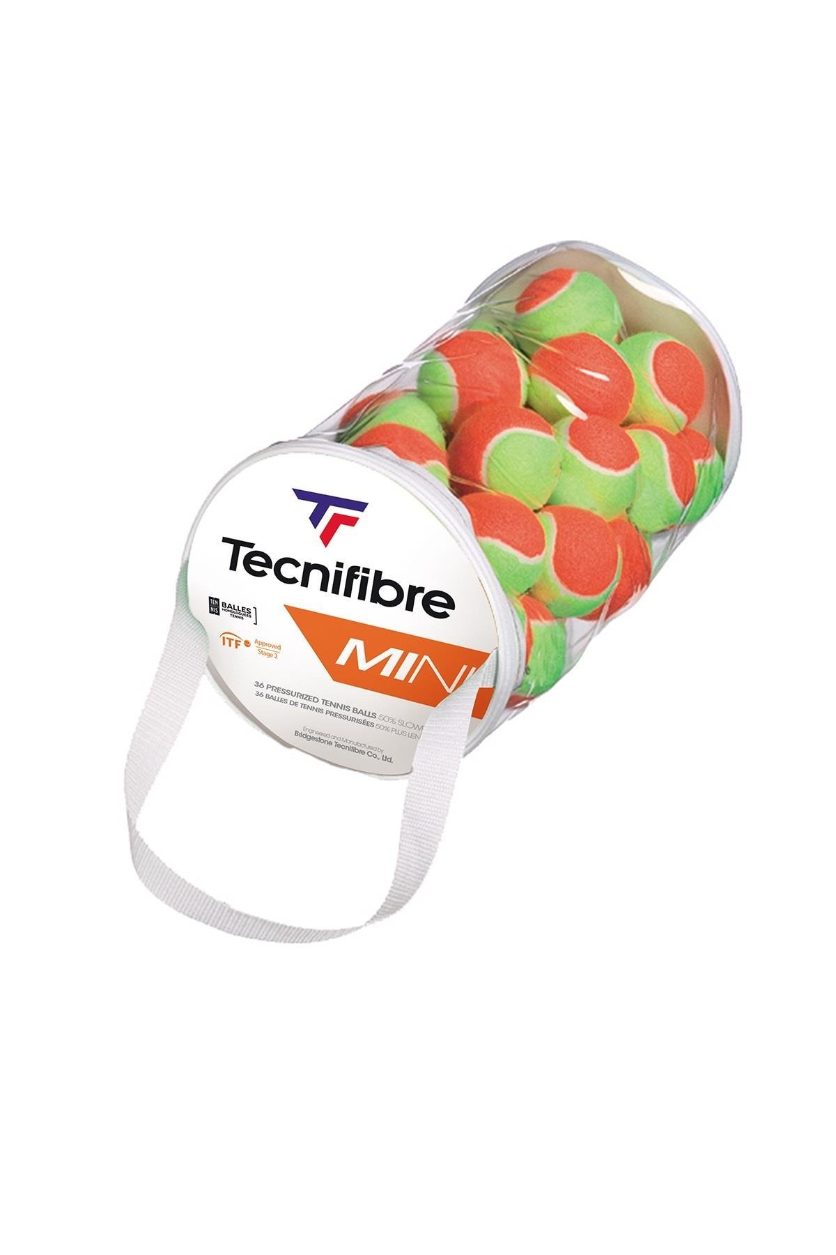 Tecnifibre Tecnifibre 36'lı Turuncu Mini Tenis Topu
