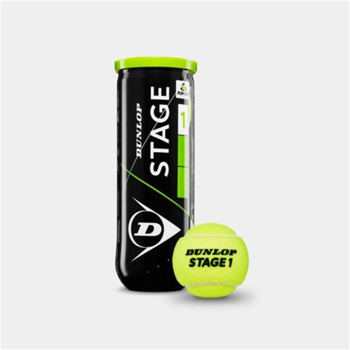 Dunlop DUNLOP STAGE 1 GREEN 3 LÜ TOP 