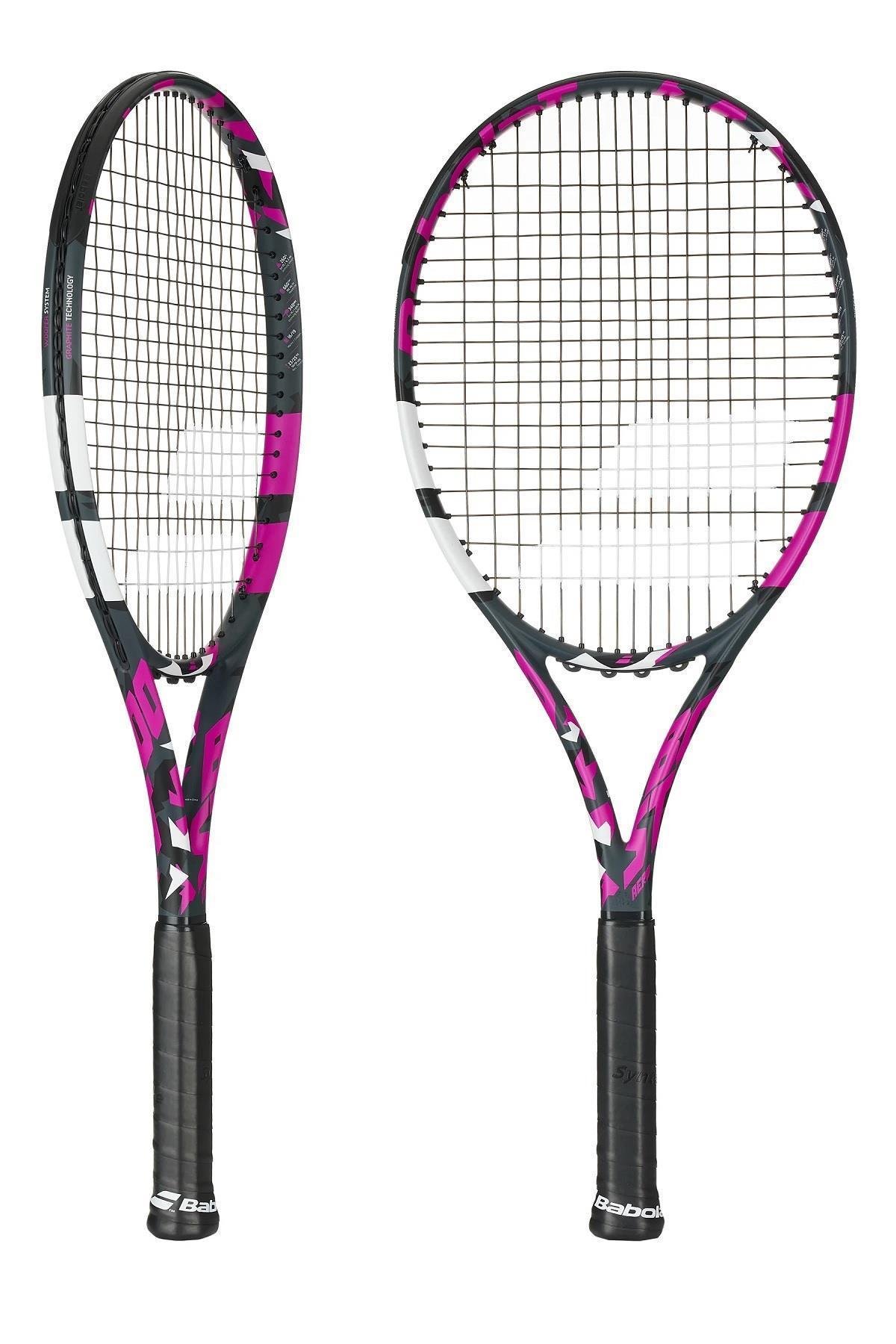 Babolat Babolat Boost Aero Pink 260gr Yetişkin Tenis Raketi (27