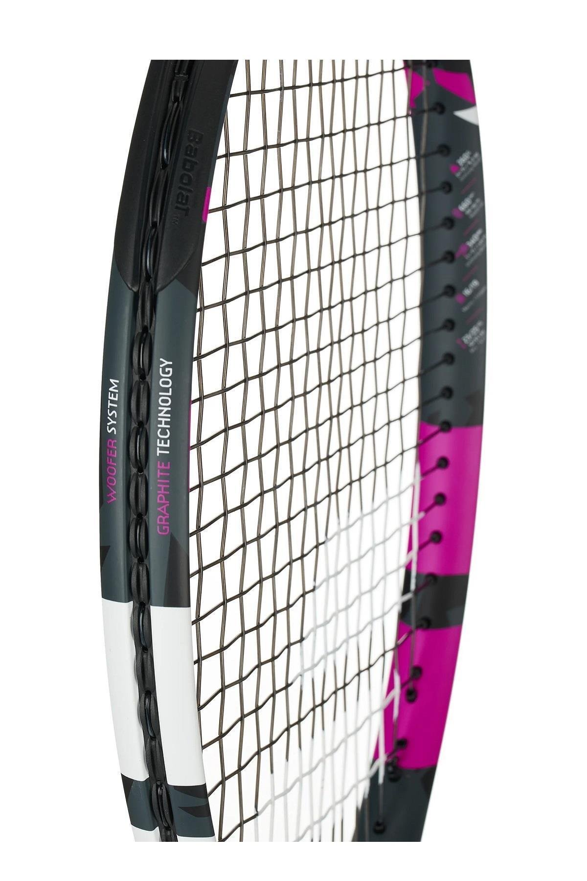 Babolat Babolat Boost Aero Pink 260gr Yetişkin Tenis Raketi (27