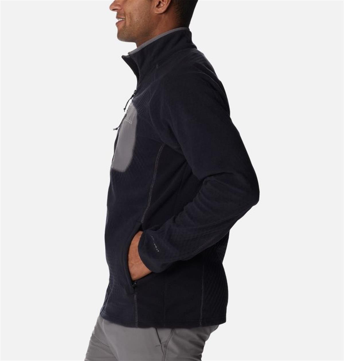 Columbia Outdoor Tracks™ Full Zip Fleece Jacket Erkek Polar AM5262-010